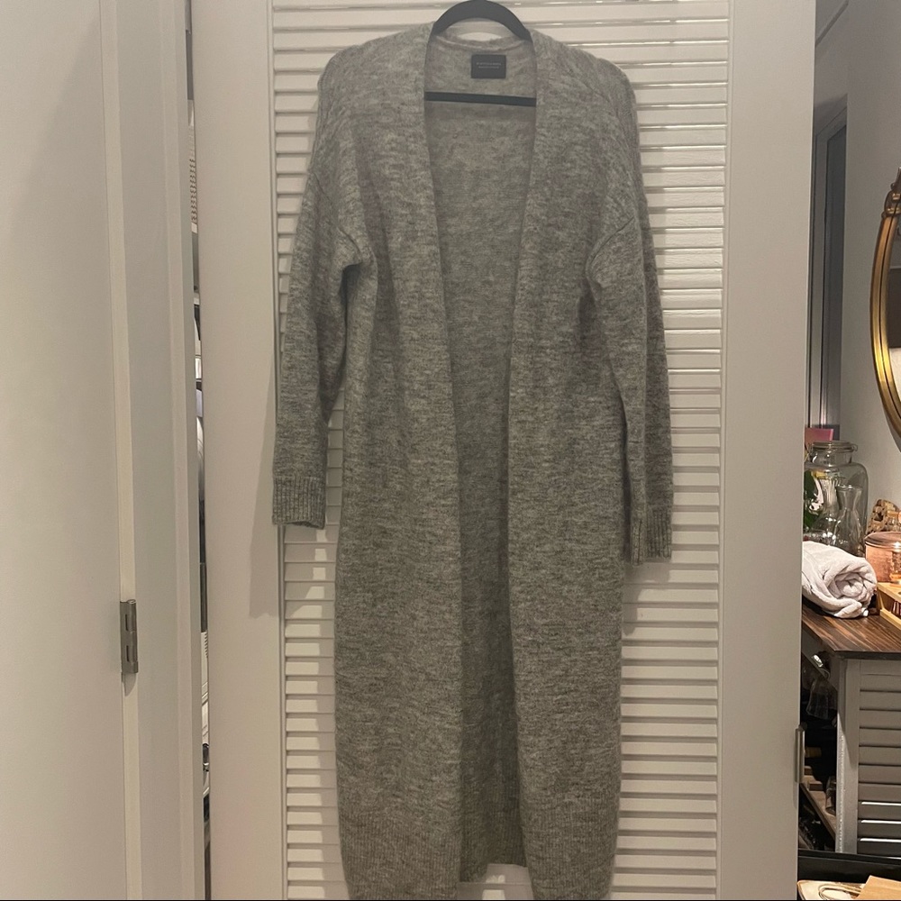 Scotch & Soda Longline Cardigan Duster